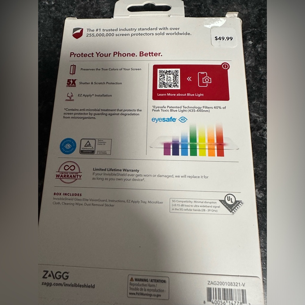 iPhone screen Protector - Picture 4 of 4